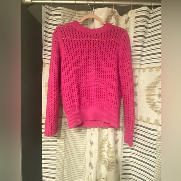 2 Pink Sweaters for the price of 1! Spring for PINK! Anne Klein & Gap 🩷 NWOT - Picture 2 of 9